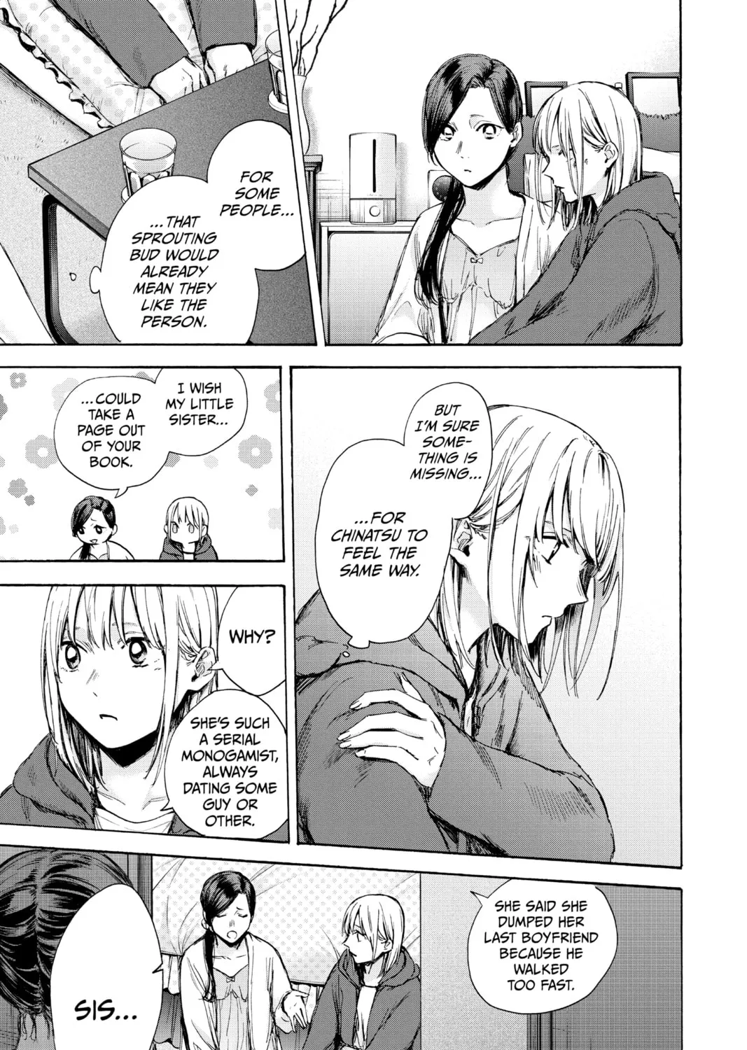 Blue Box Chapter 67 page 21 - 