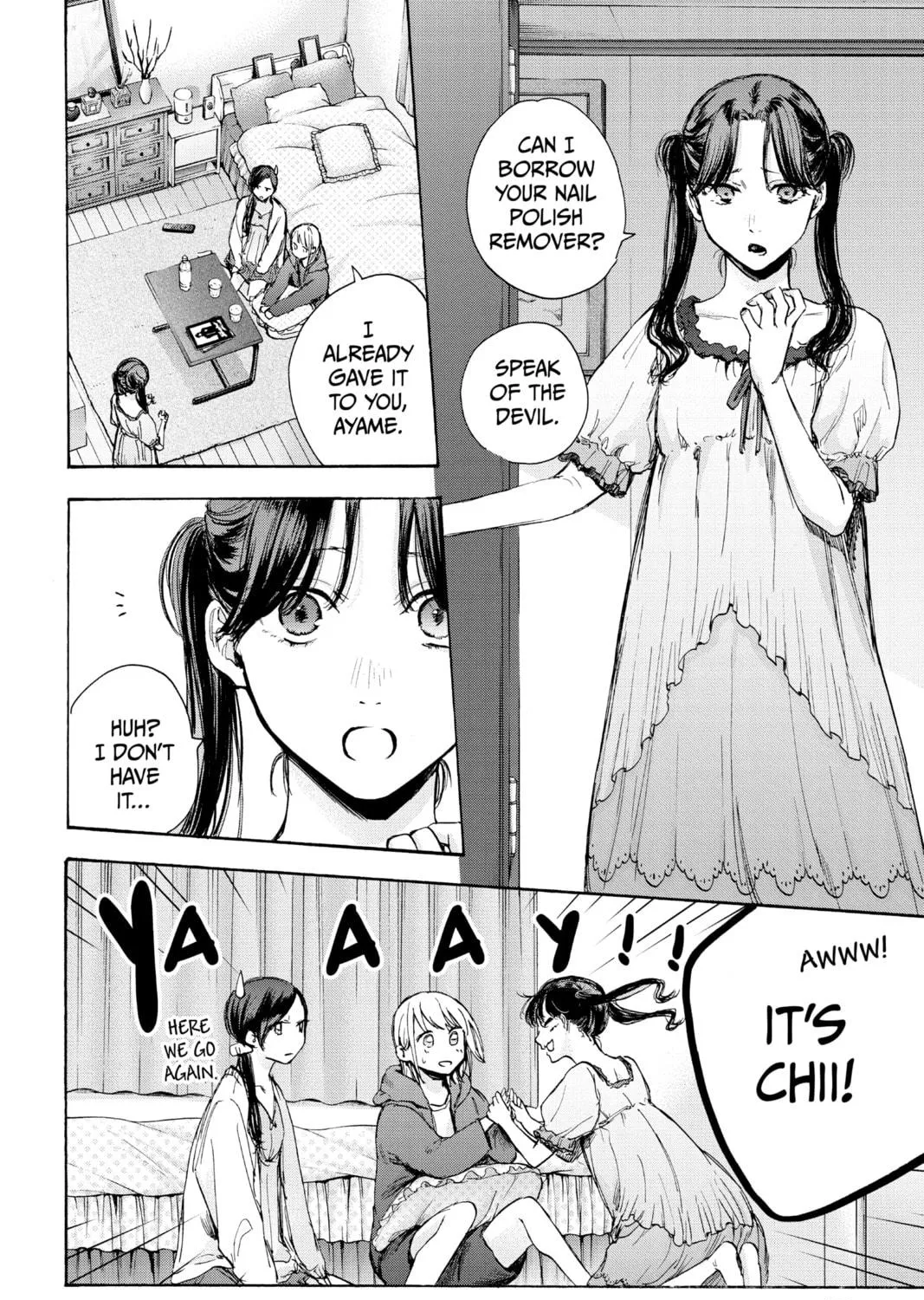 Blue Box Chapter 67 page 23 - 