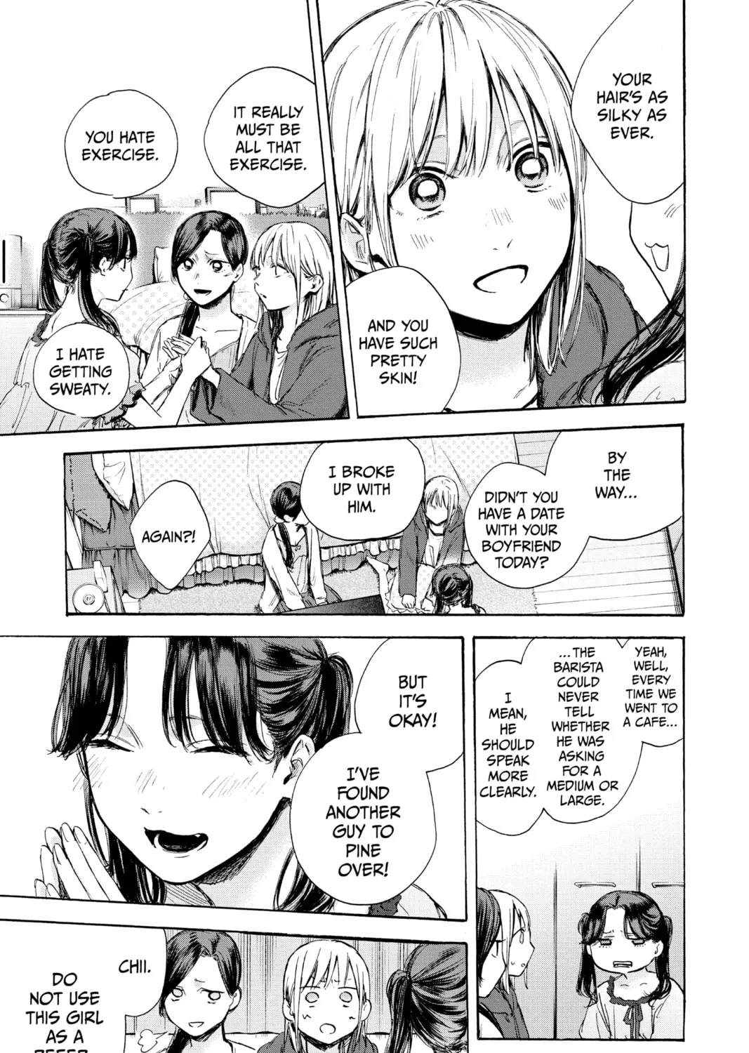 Blue Box Chapter 67 page 25 - 