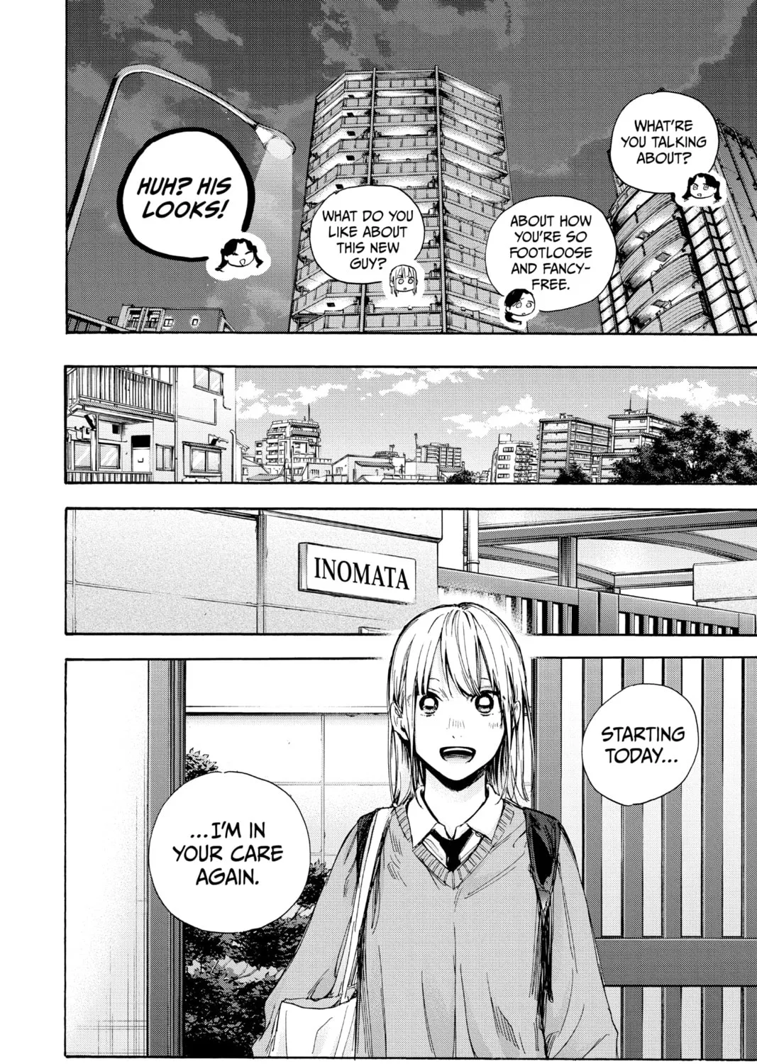 Blue Box Chapter 67 page 27 - 