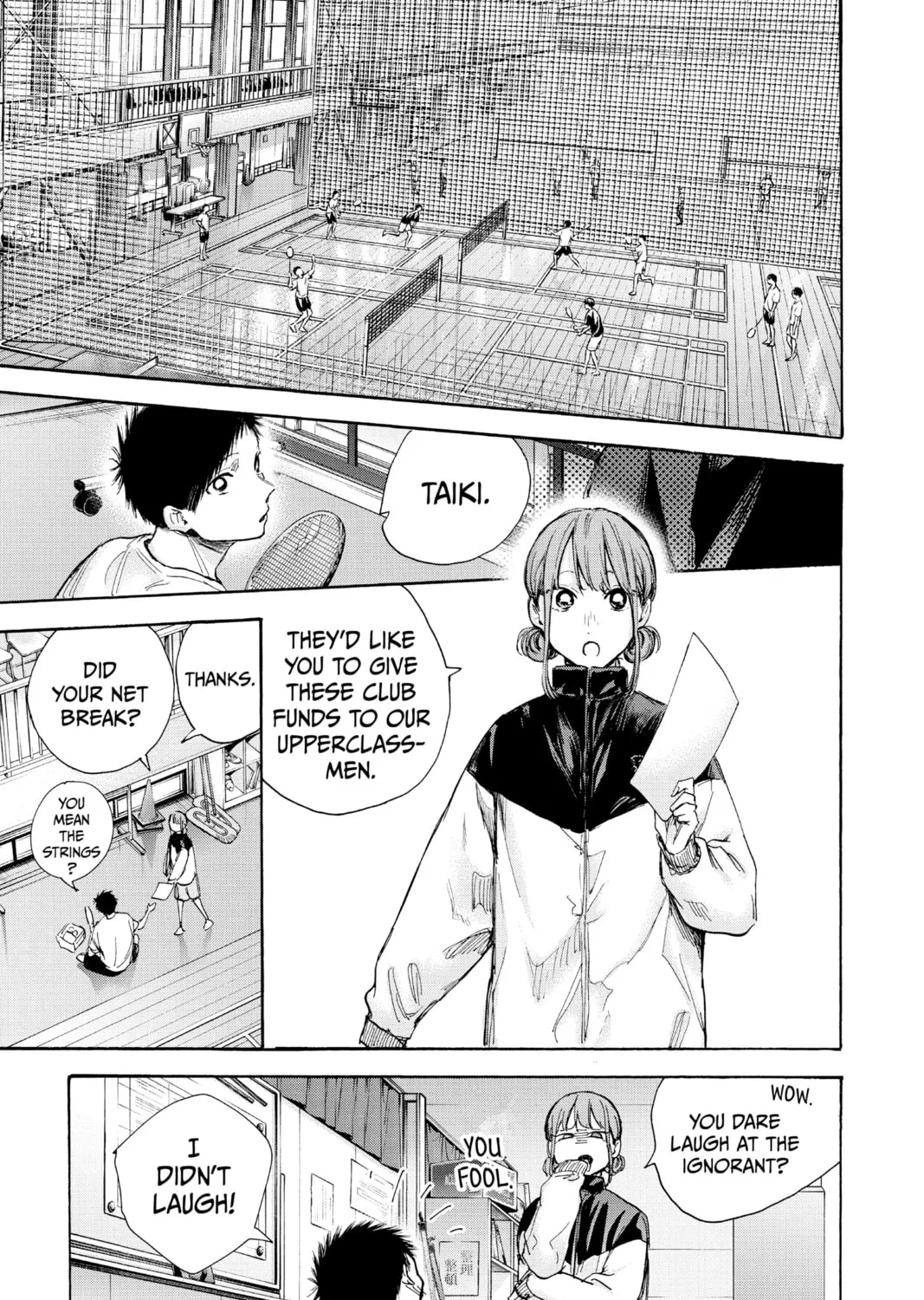 Blue Box Chapter 67 page 33 - 