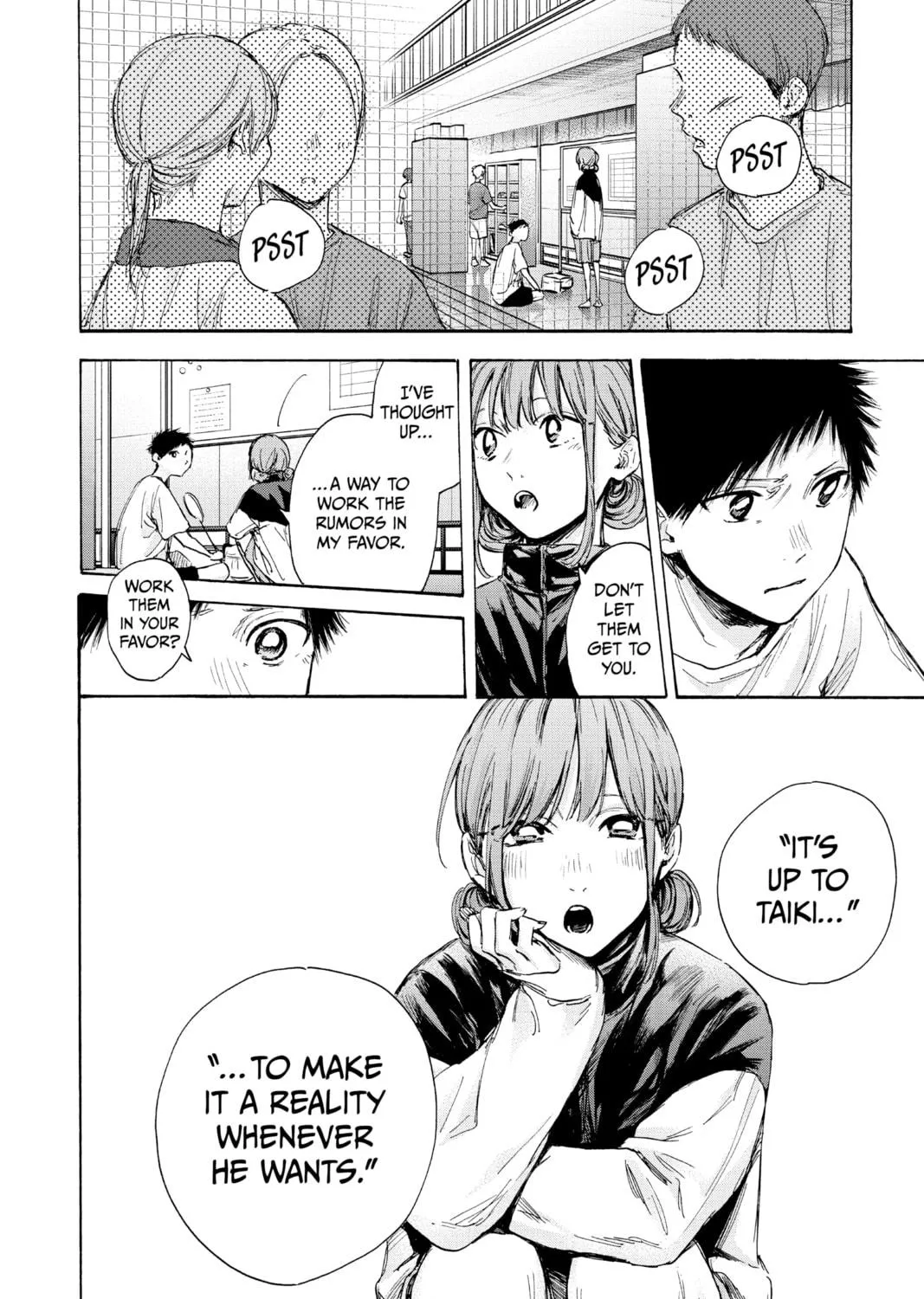 Blue Box Chapter 67 page 35 - 
