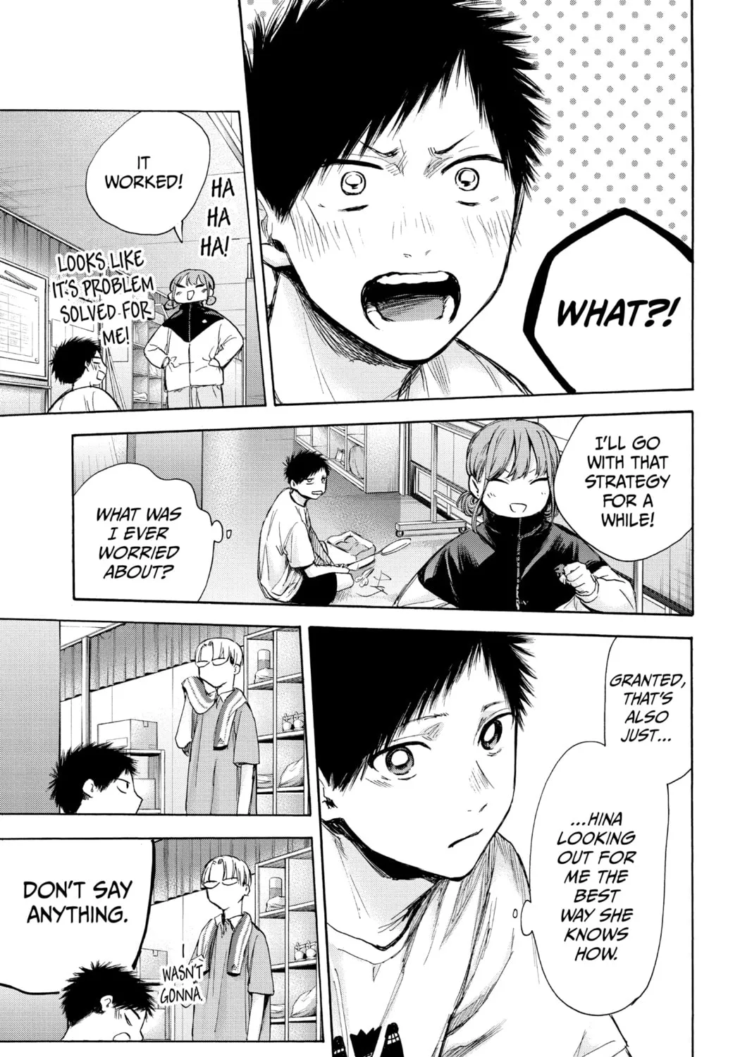 Blue Box Chapter 67 page 37 - 