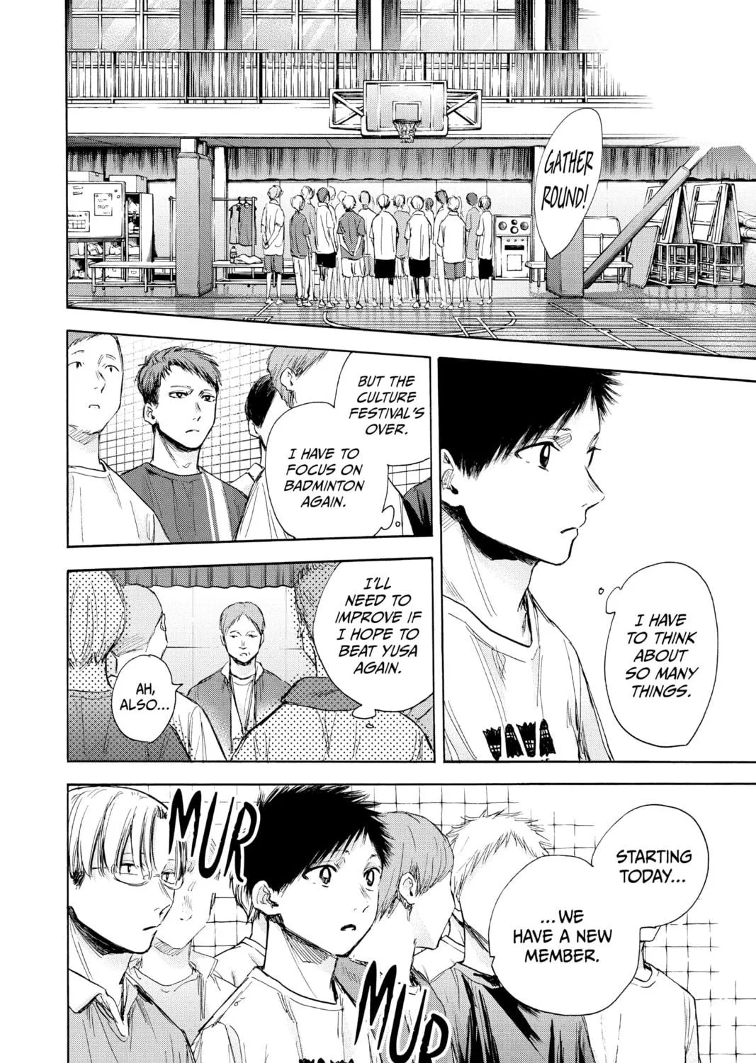 Blue Box Chapter 67 page 39 - 