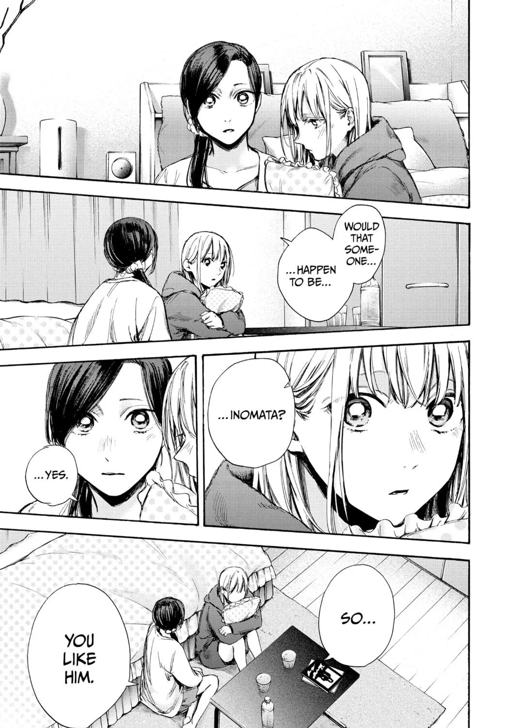 Blue Box Chapter 67 page 5 - 
