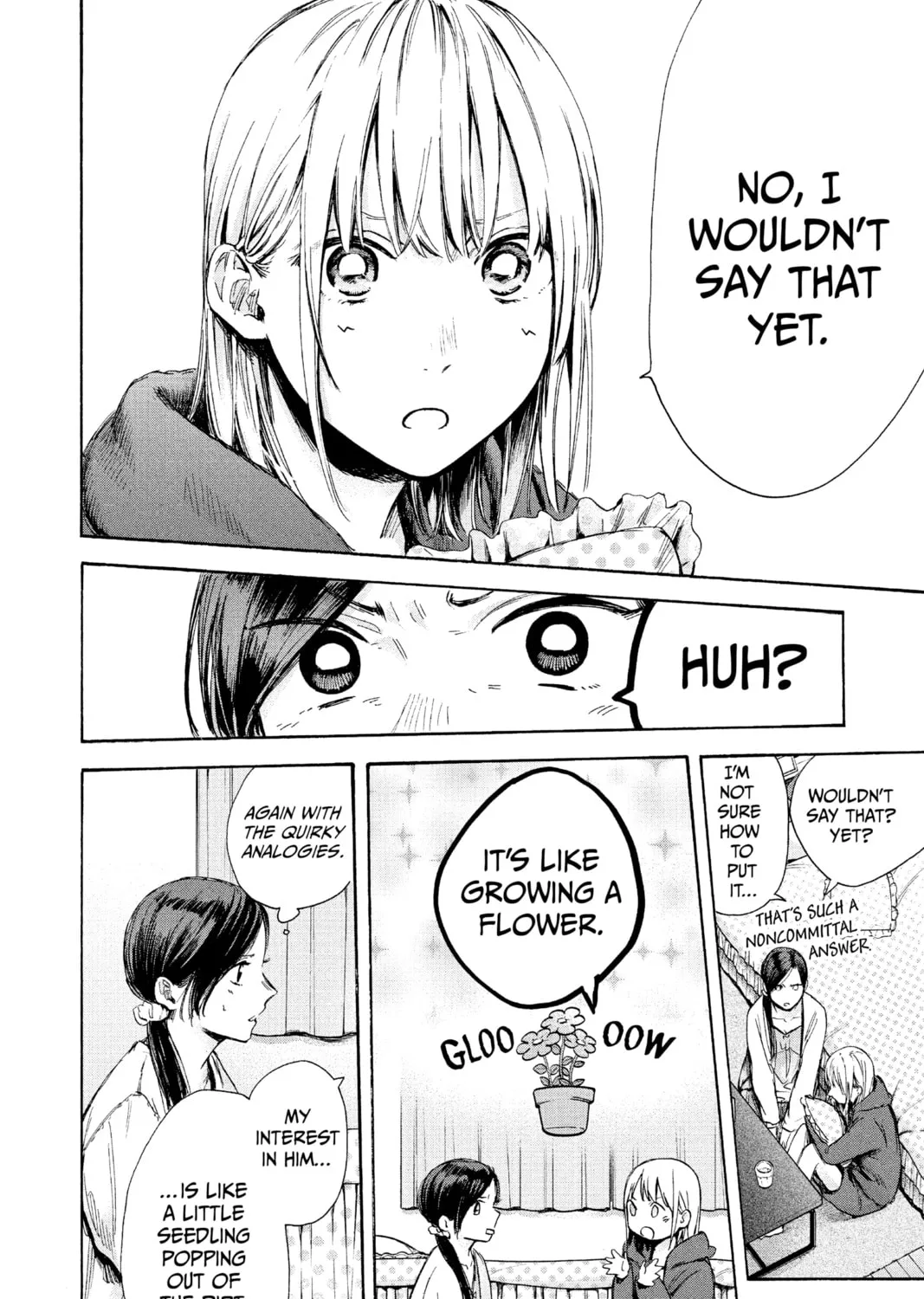 Blue Box Chapter 67 page 7 - 