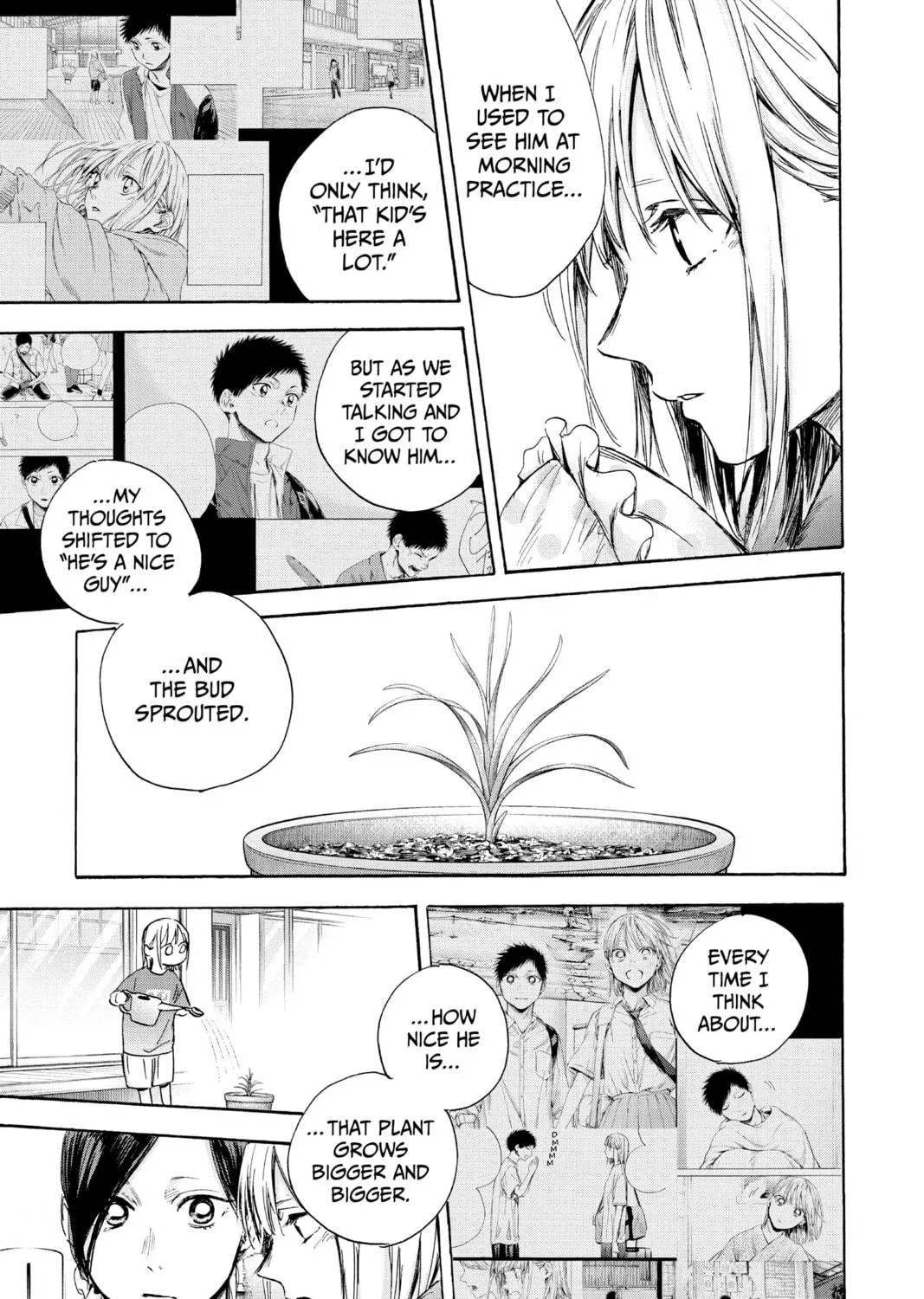 Blue Box Chapter 67 page 9 - 