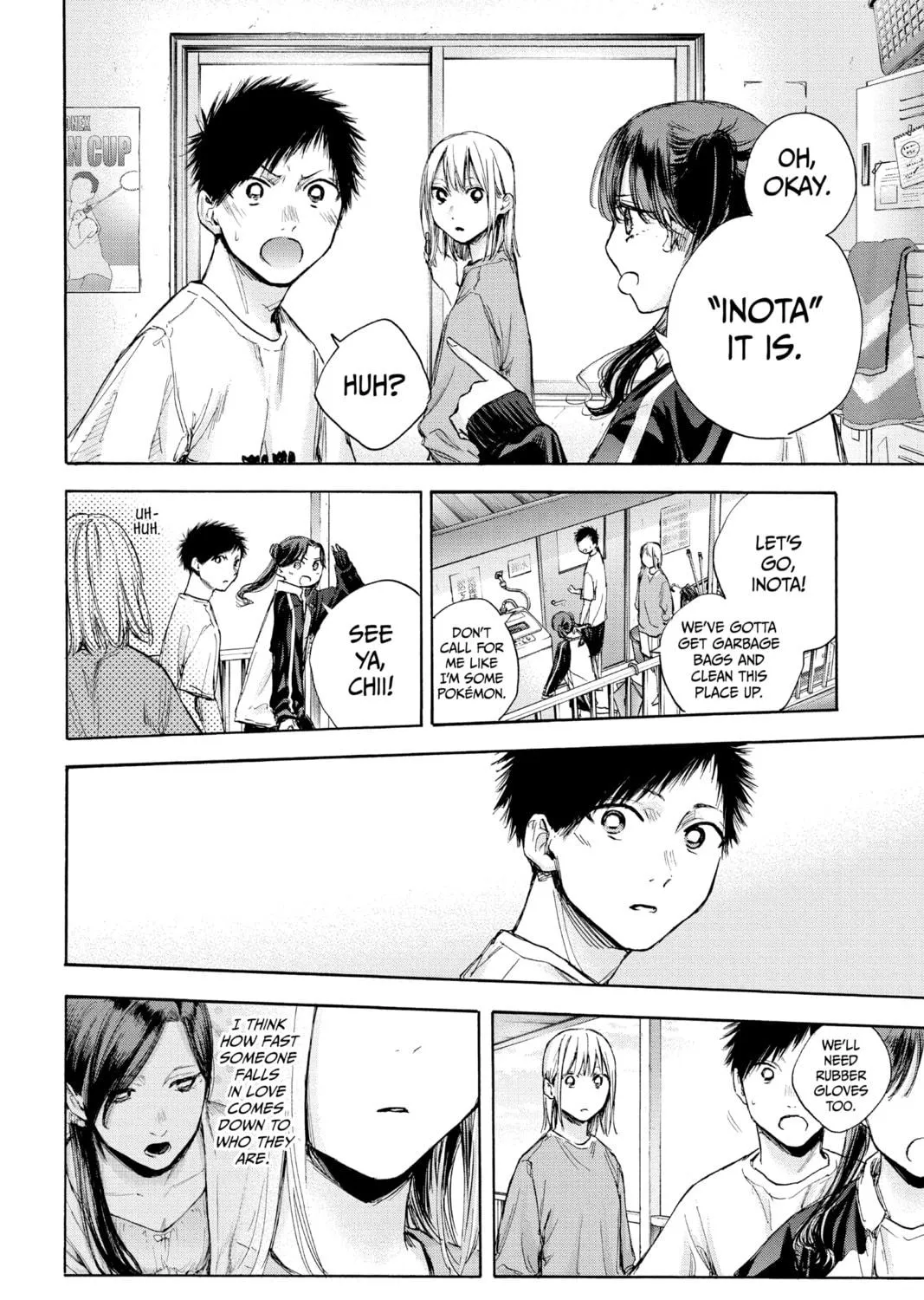 Blue Box Chapter 68 page 23 - 
