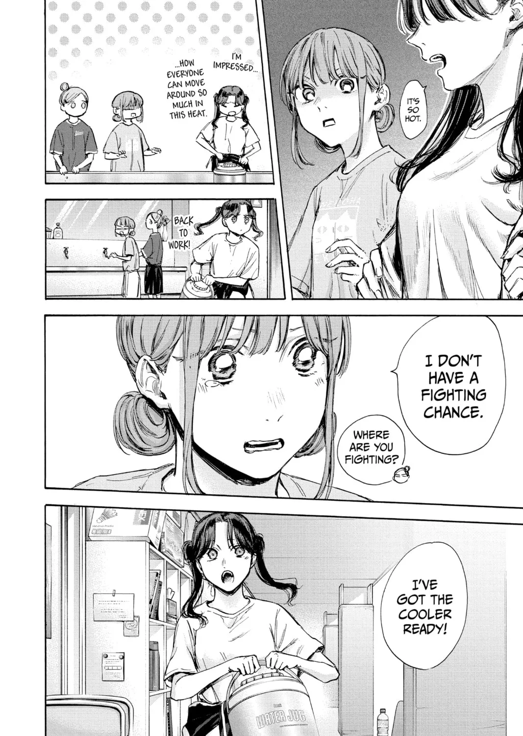 Blue Box Chapter 68 page 27 - 
