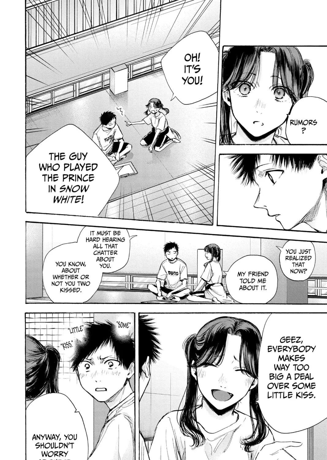 Blue Box Chapter 68 page 31 - 