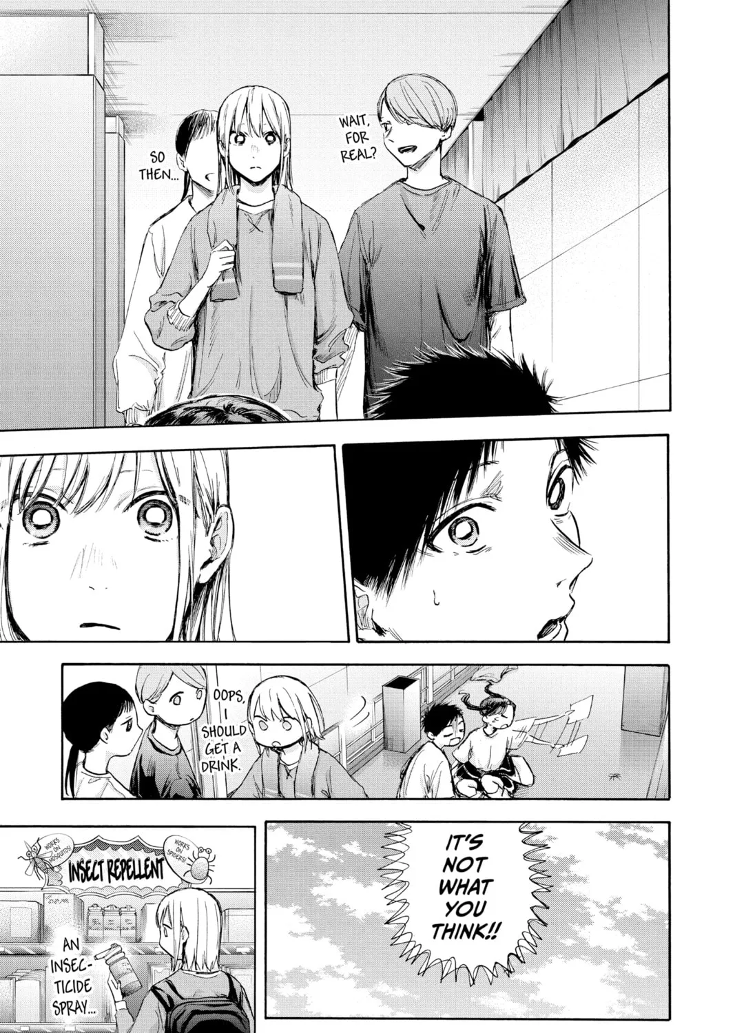 Blue Box Chapter 68 page 37 - 