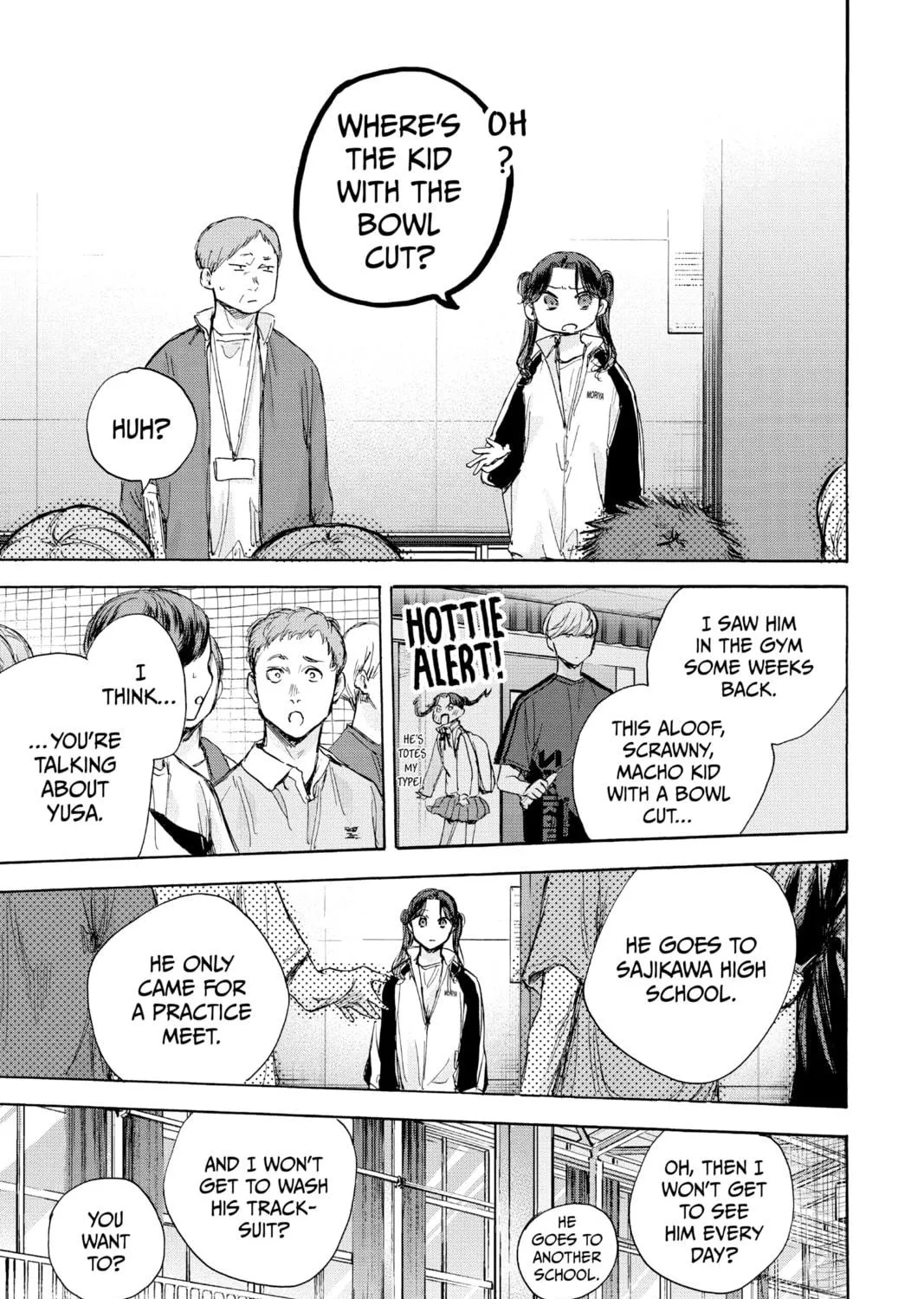 Blue Box Chapter 68 page 5 - 