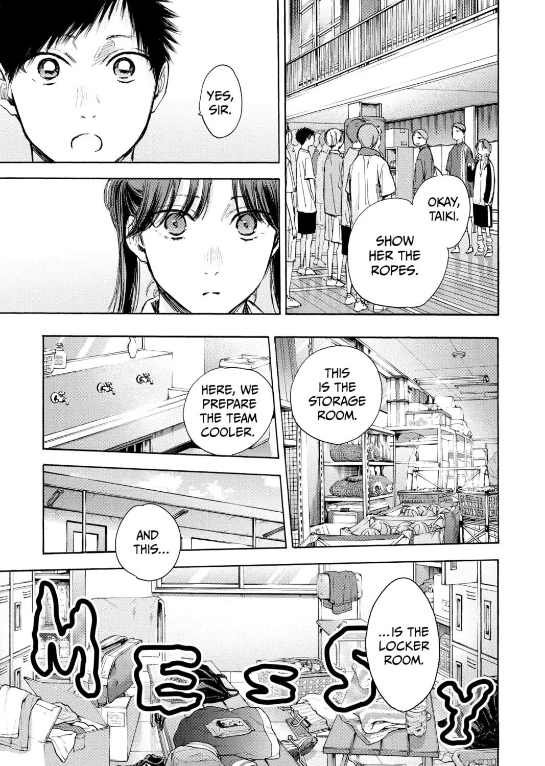 Blue Box Chapter 68 page 9 - 