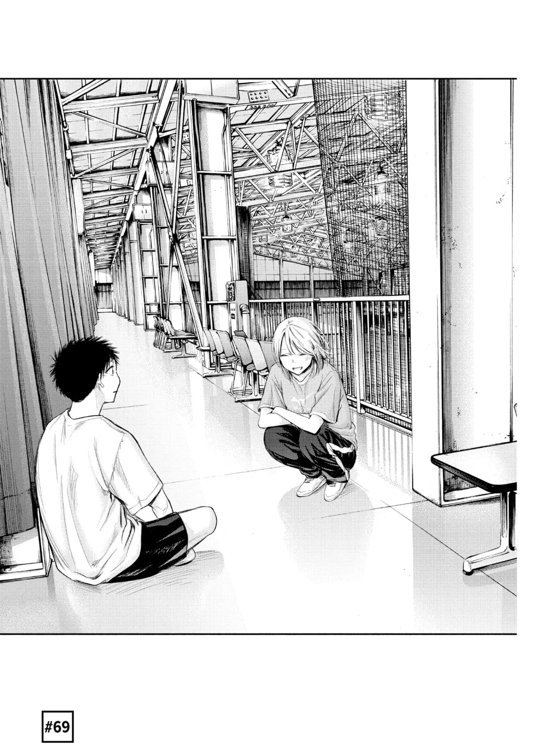 Blue Box Chapter 69 page 1 - 