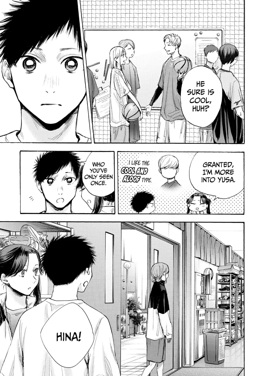Blue Box Chapter 69 page 13 - 