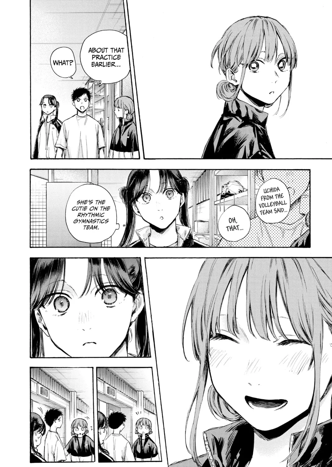 Blue Box Chapter 69 page 15 - 
