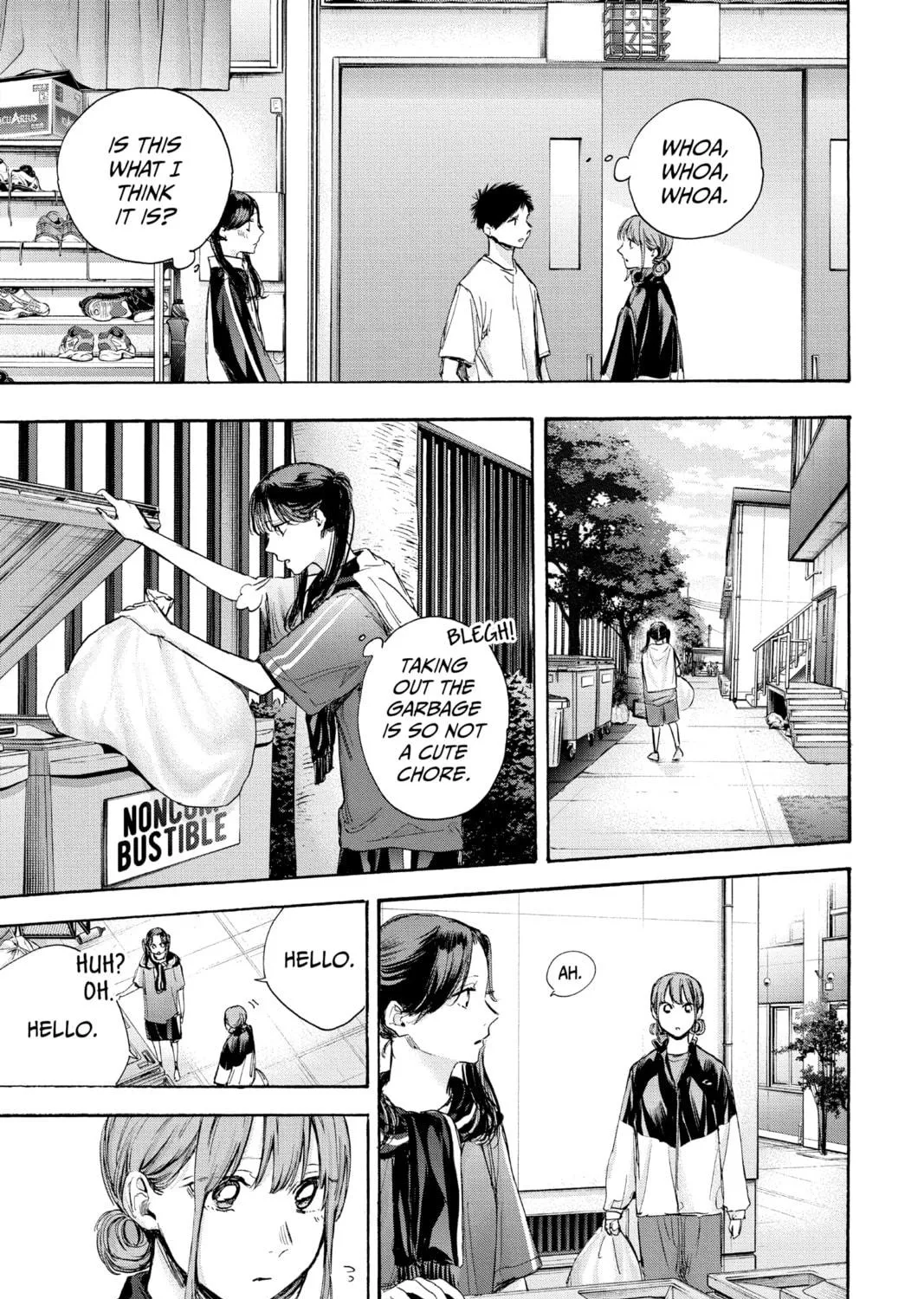 Blue Box Chapter 69 page 17 - 