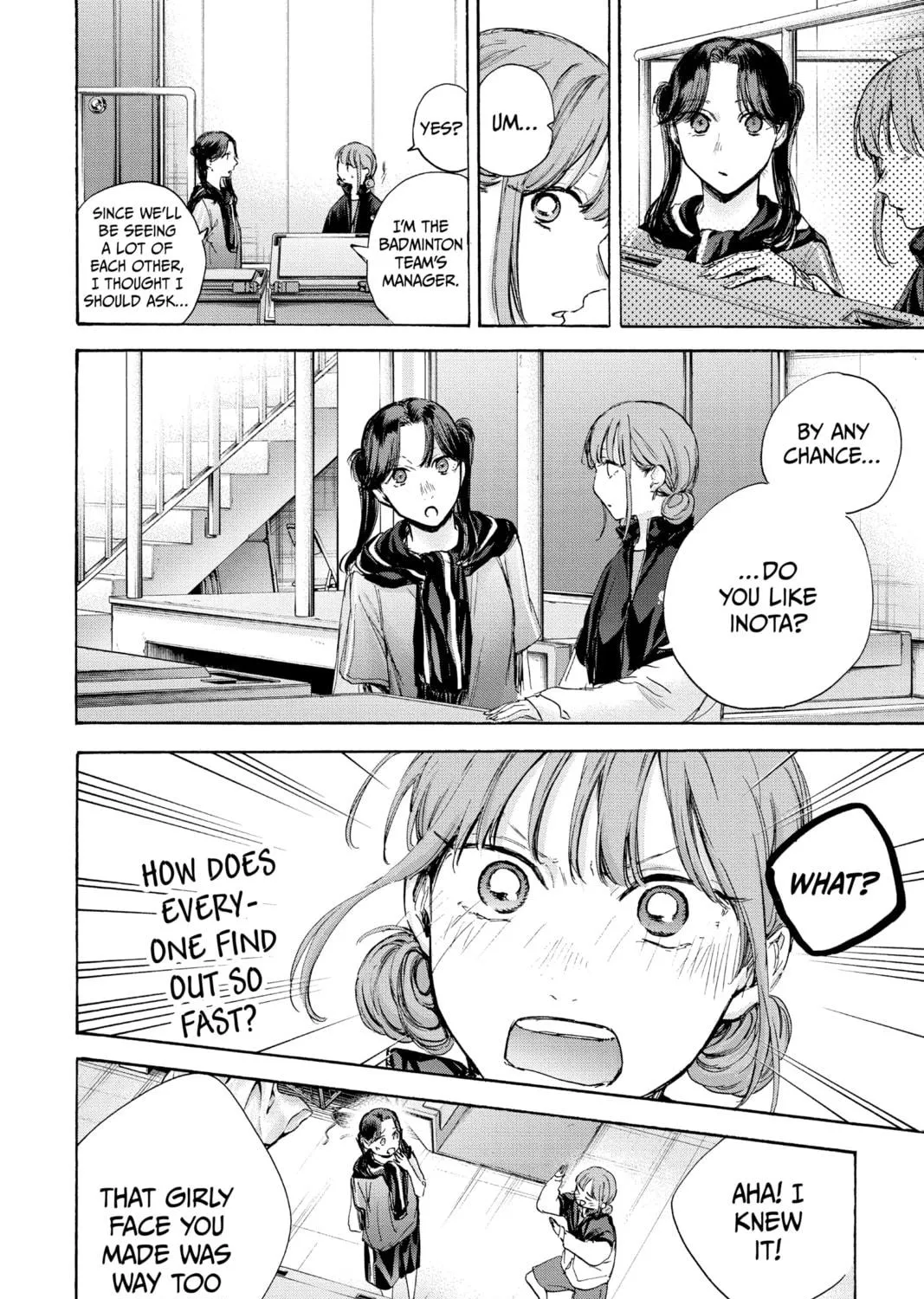 Blue Box Chapter 69 page 19 - 