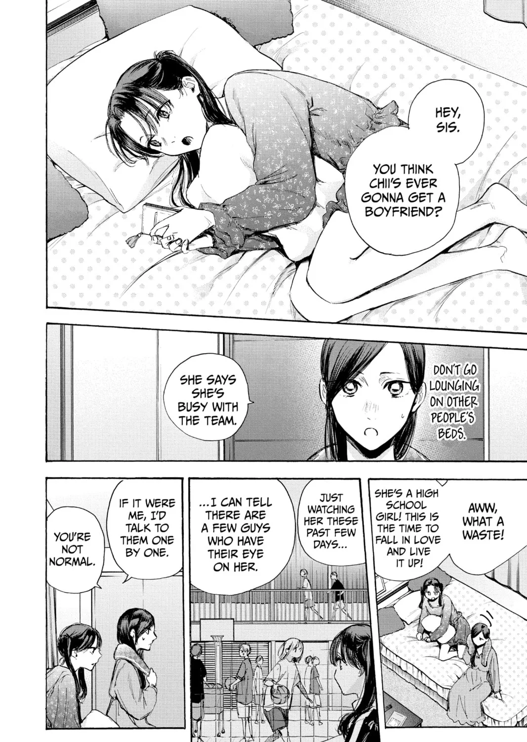 Blue Box Chapter 69 page 3 - 