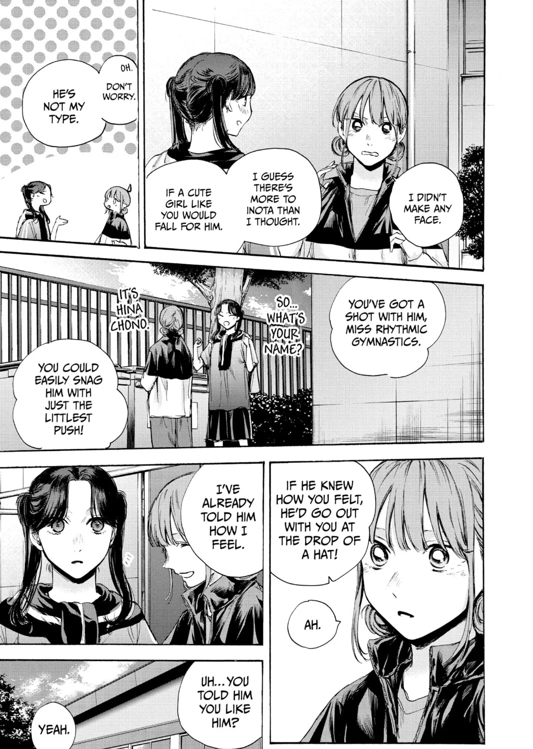 Blue Box Chapter 69 page 21 - 