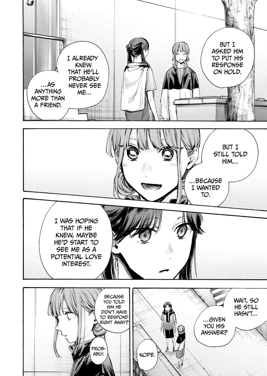 Blue Box Chapter 69 page 23 - 
