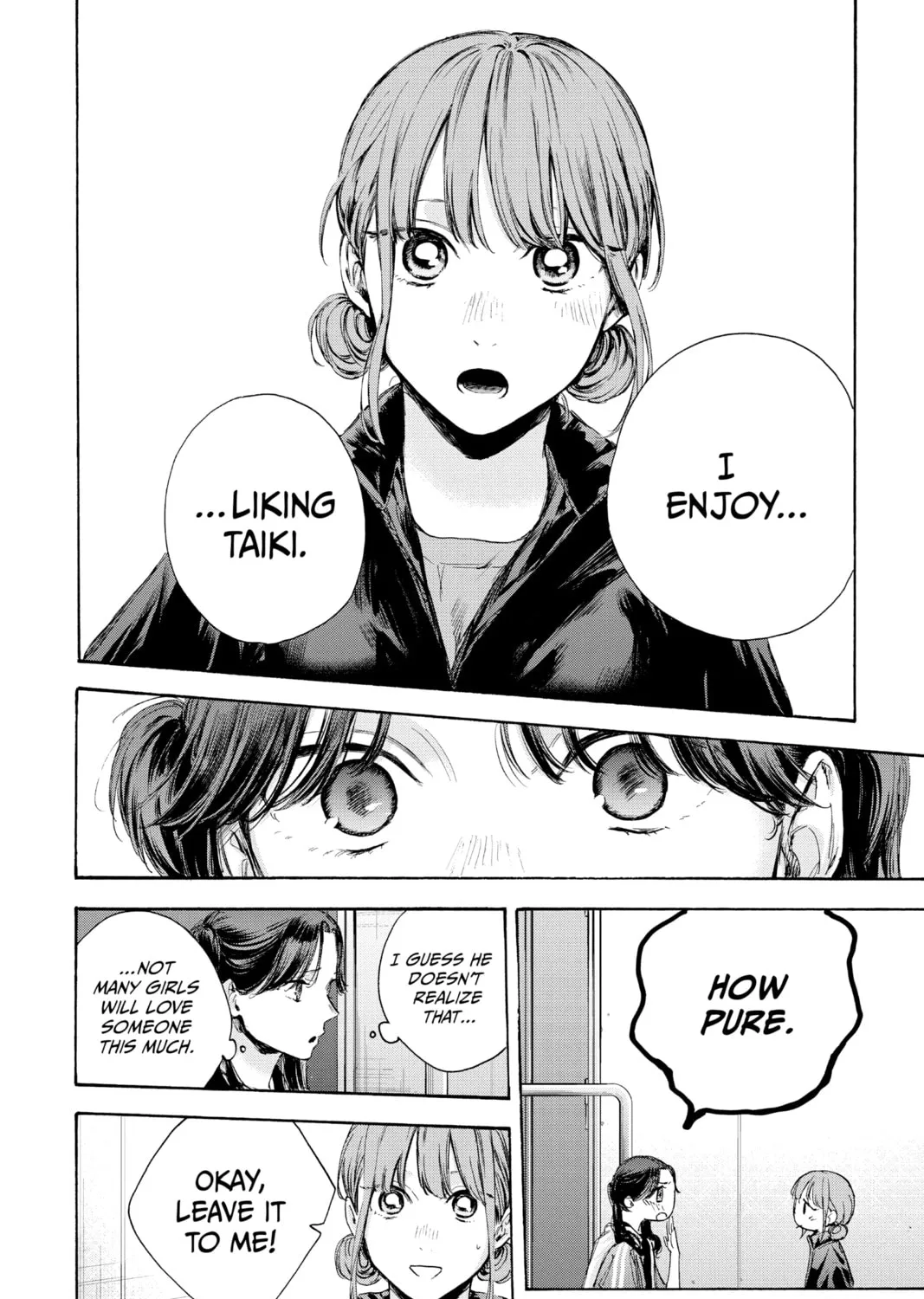 Blue Box Chapter 69 page 27 - 