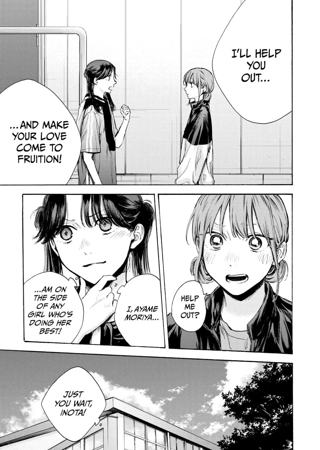 Blue Box Chapter 69 page 29 - 