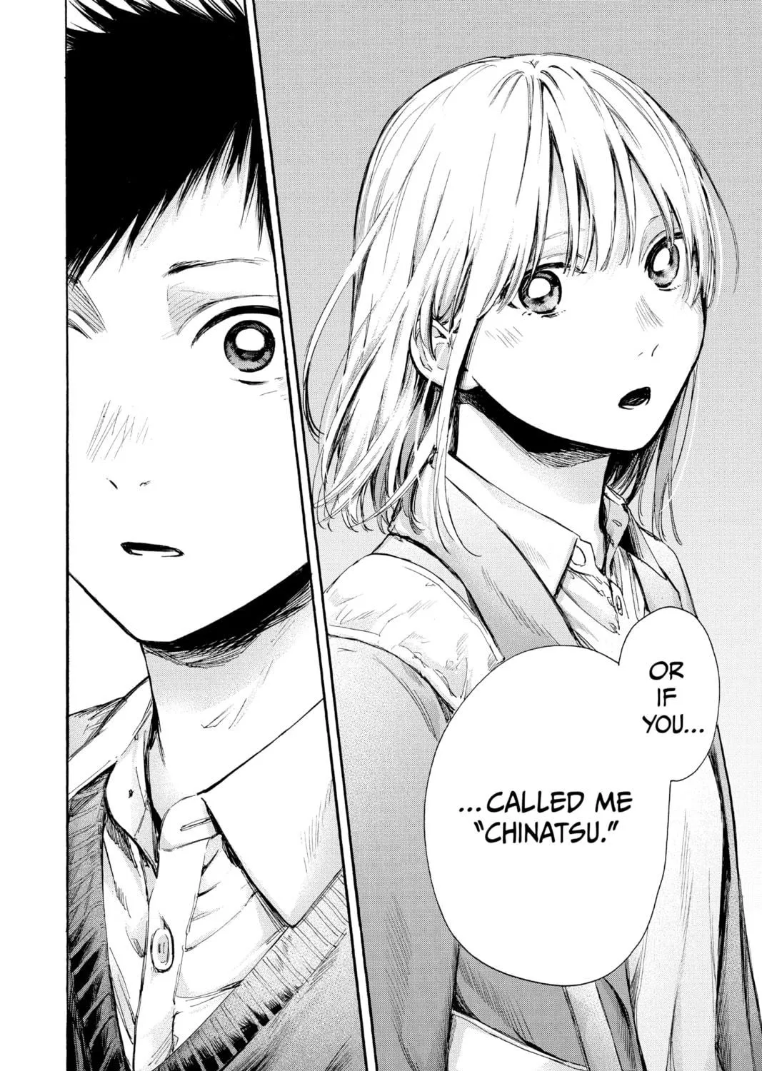 Blue Box Chapter 69 page 35 - 