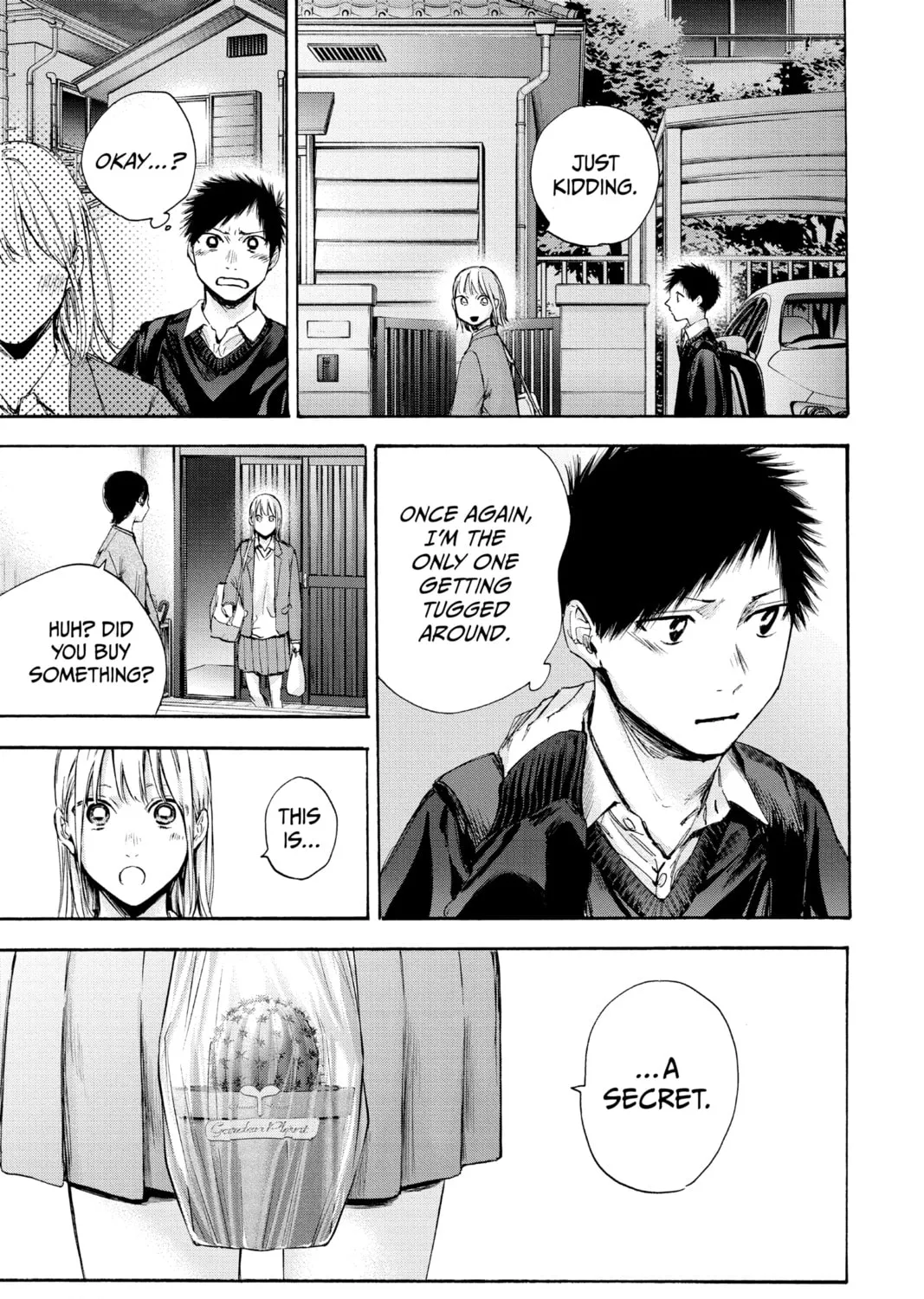 Blue Box Chapter 69 page 37 - 