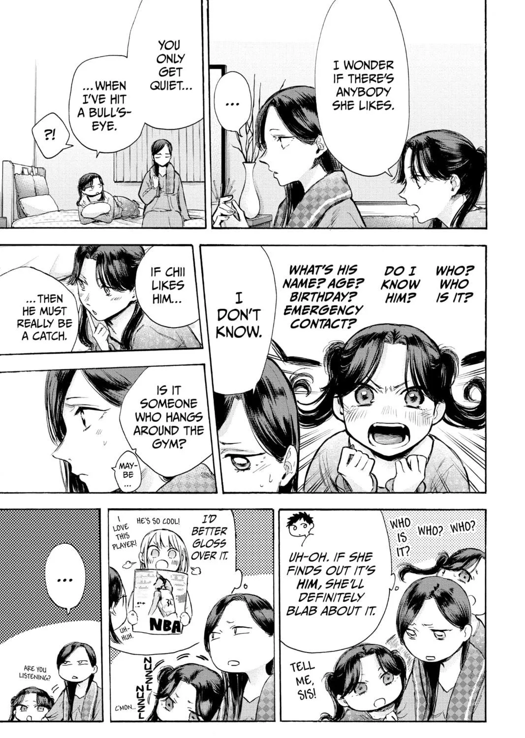 Blue Box Chapter 69 page 5 - 