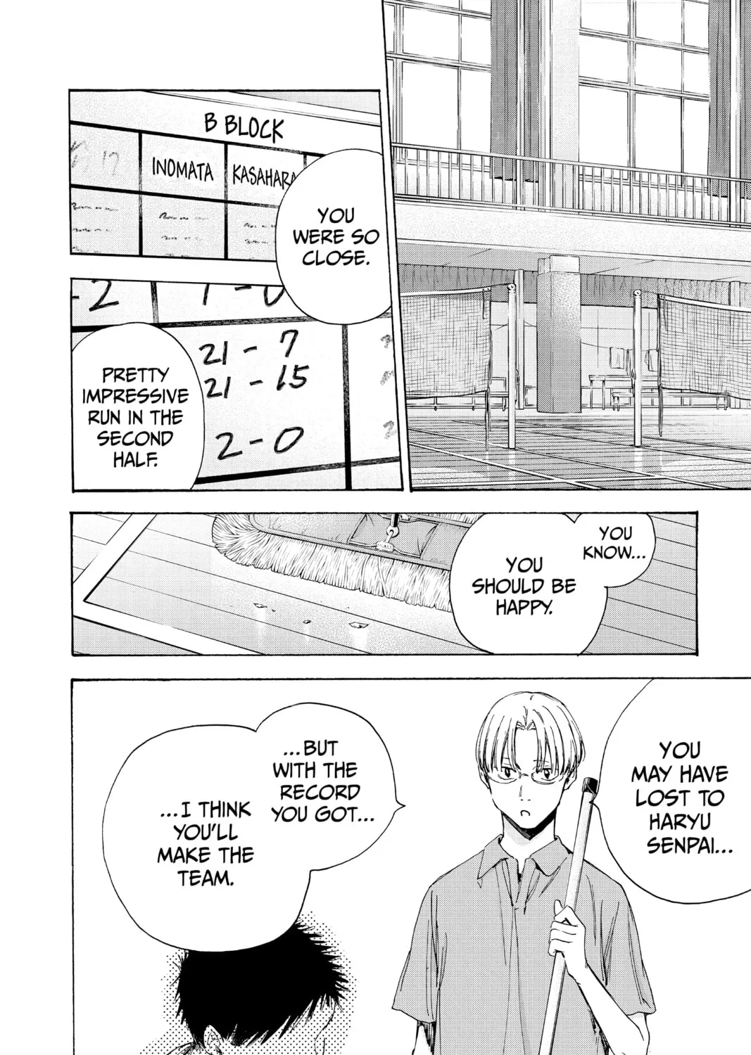 Blue Box Chapter 7 page 3 - 