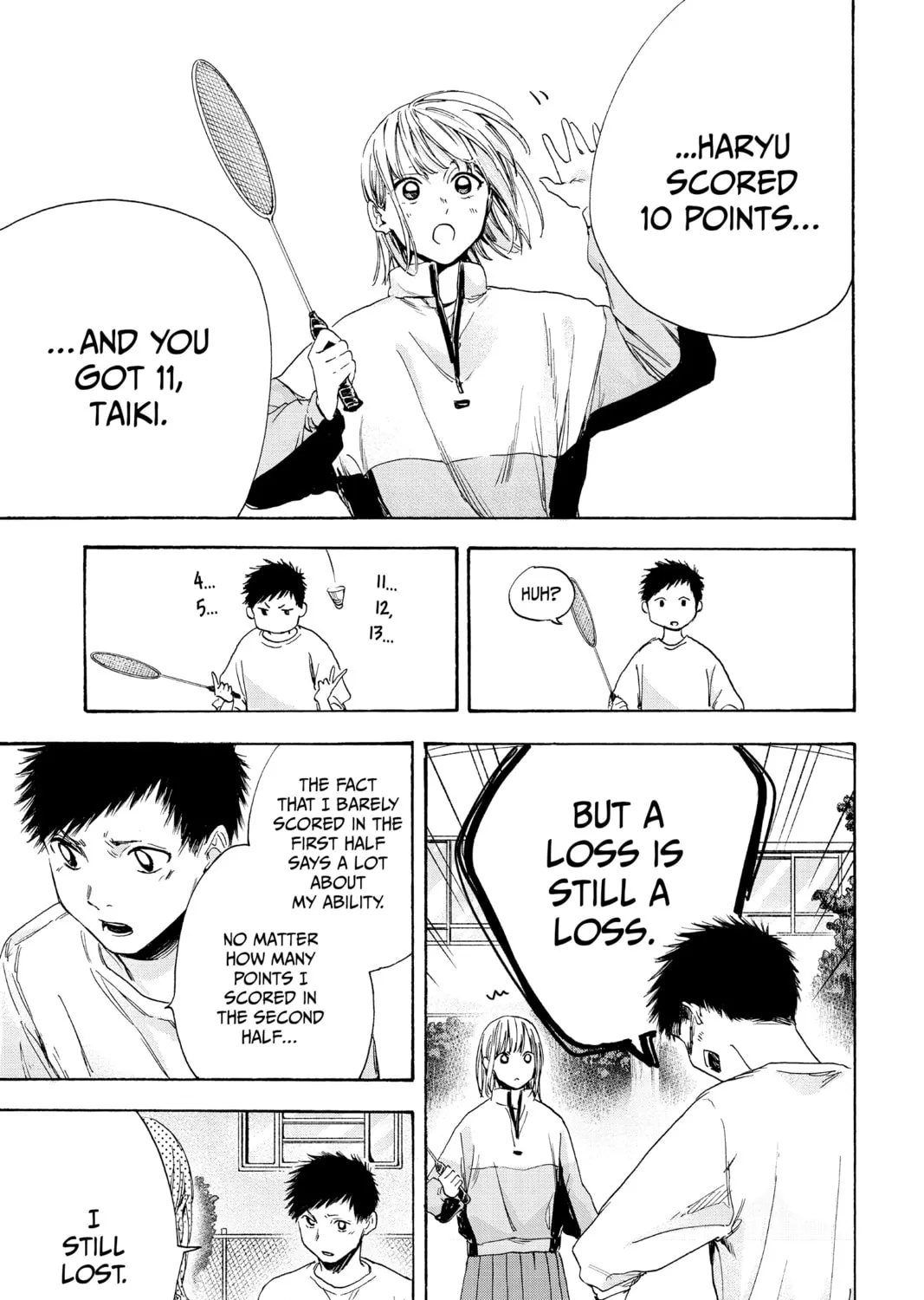 Blue Box Chapter 7 page 25 - 