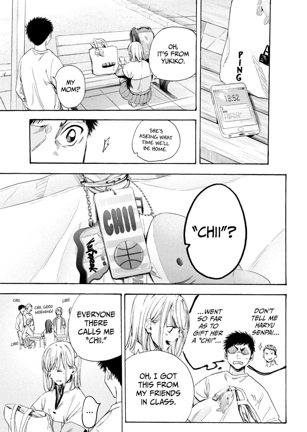 Blue Box Chapter 7 page 35 - 