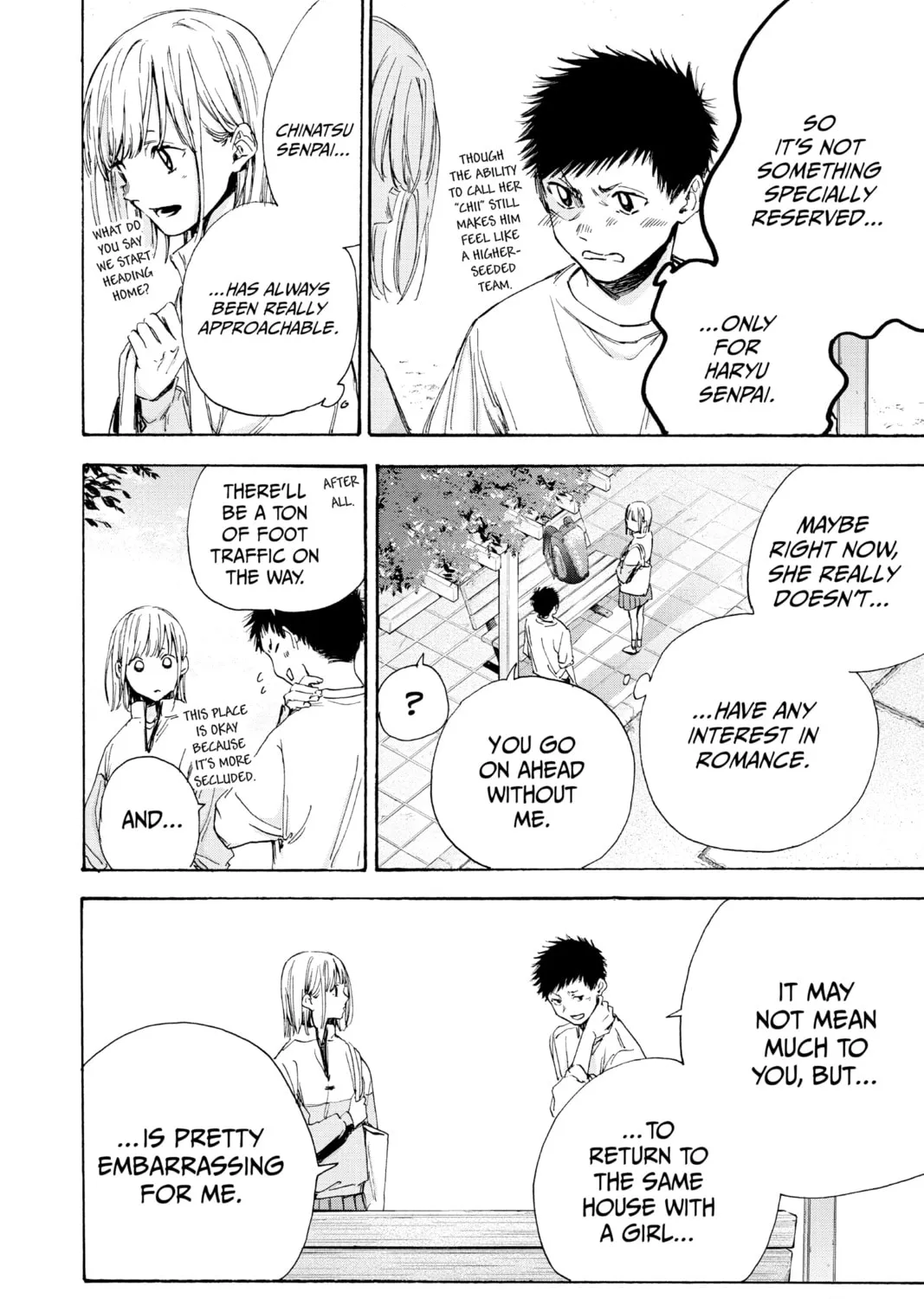 Blue Box Chapter 7 page 37 - 