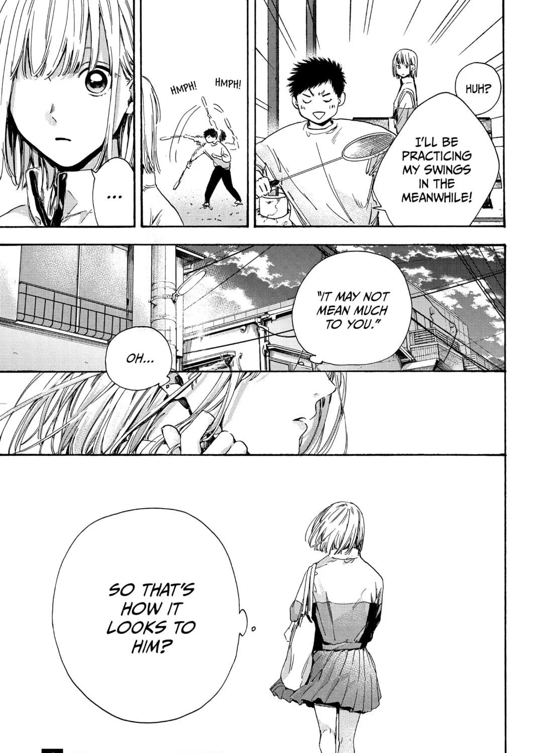 Blue Box Chapter 7 page 39 - 