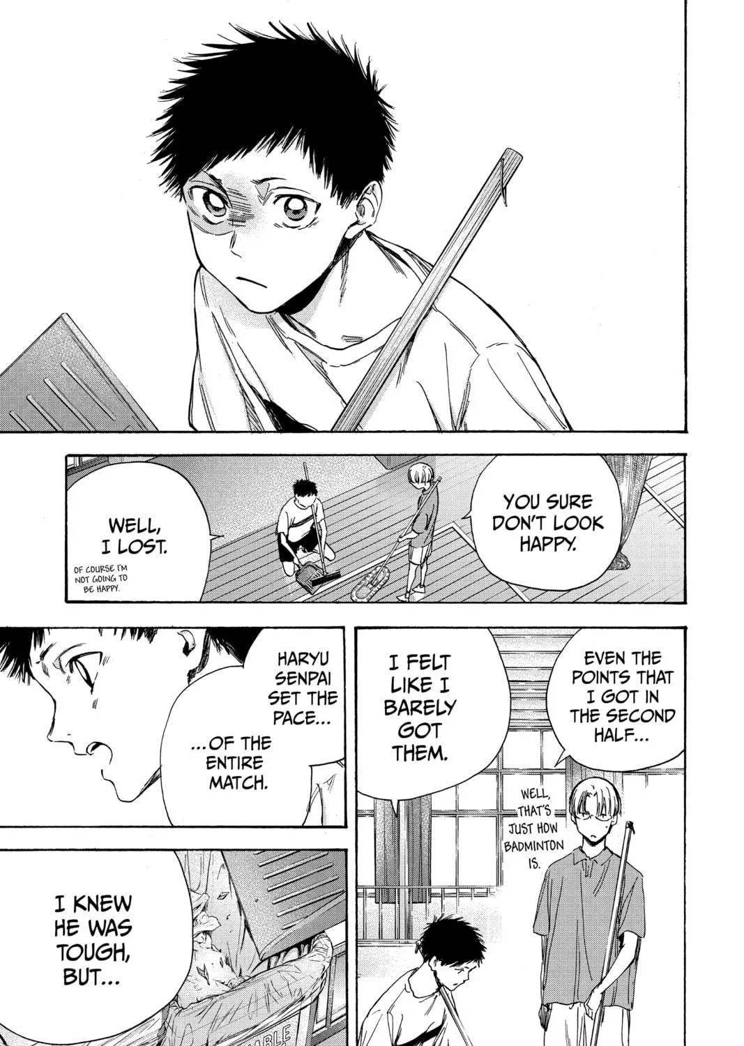 Blue Box Chapter 7 page 5 - 