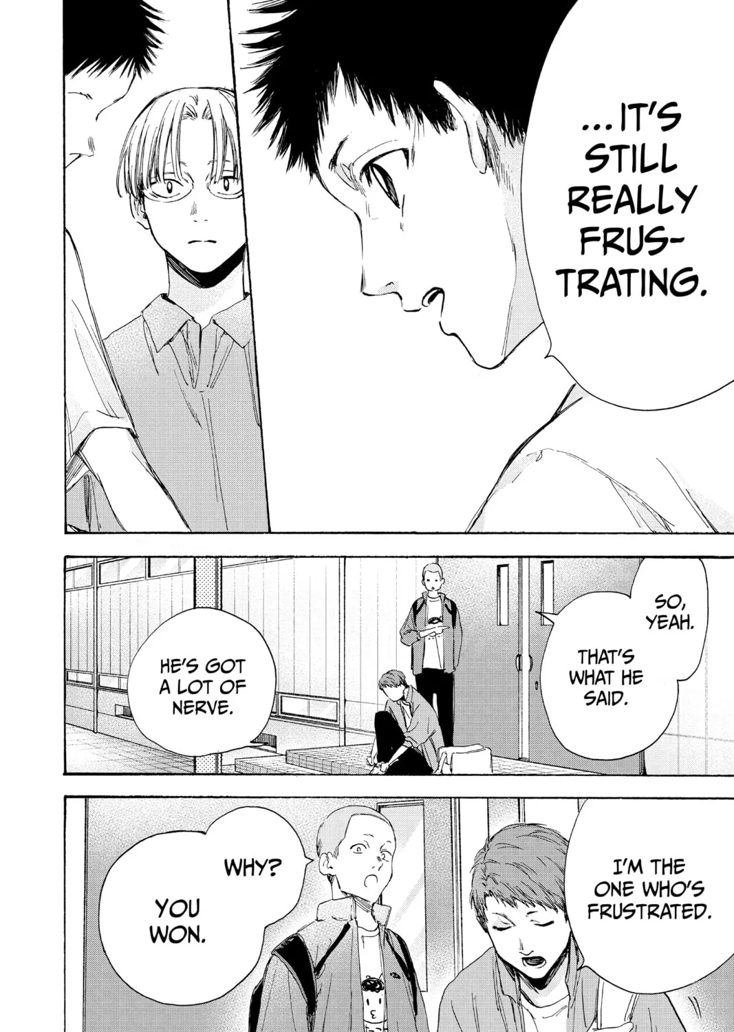 Blue Box Chapter 7 page 7 - 