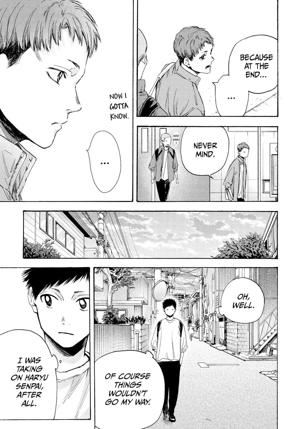 Blue Box Chapter 7 page 9 - 