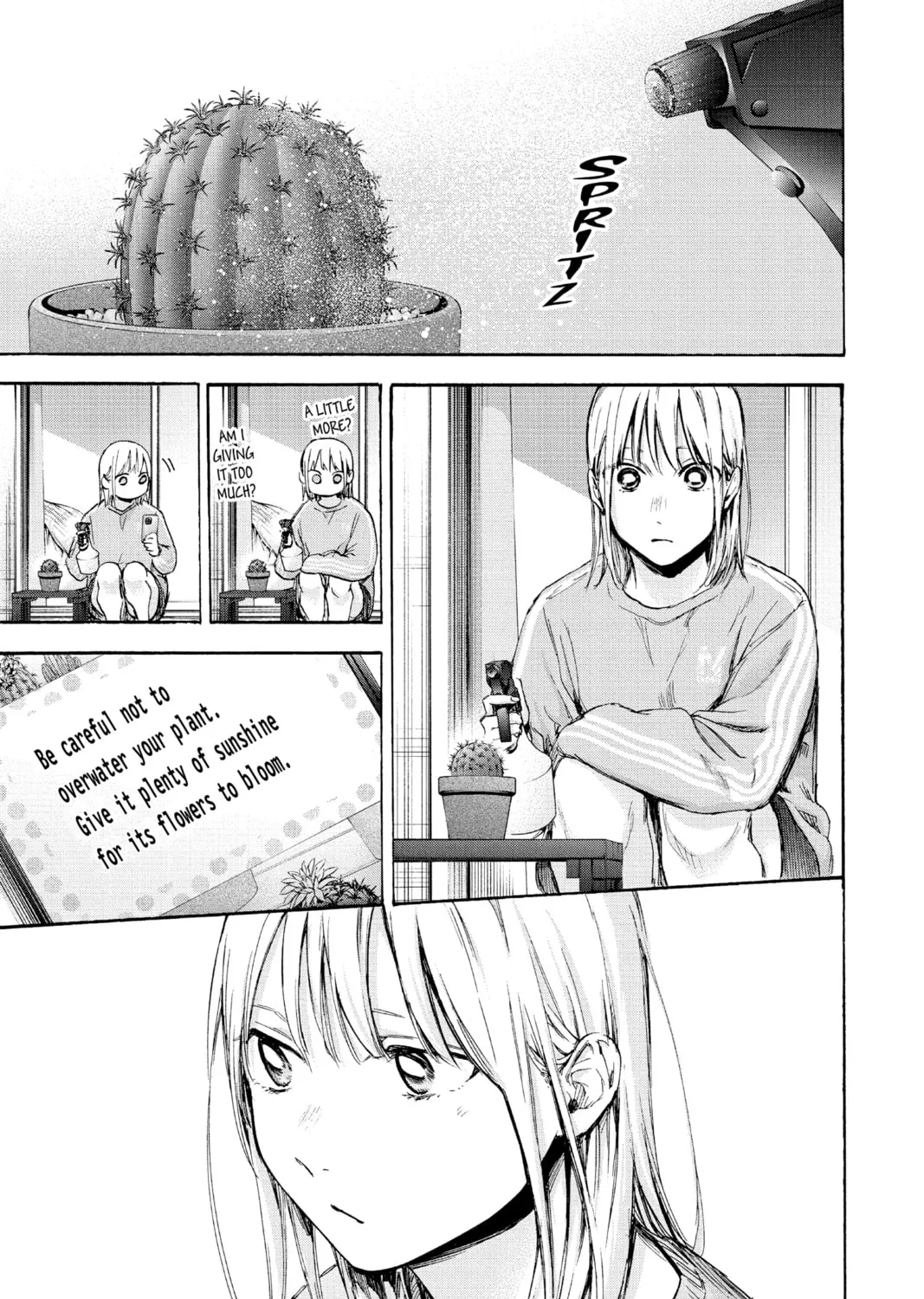 Blue Box Chapter 70 page 1 - 