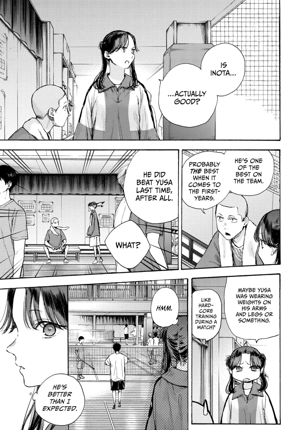 Blue Box Chapter 70 page 13 - 