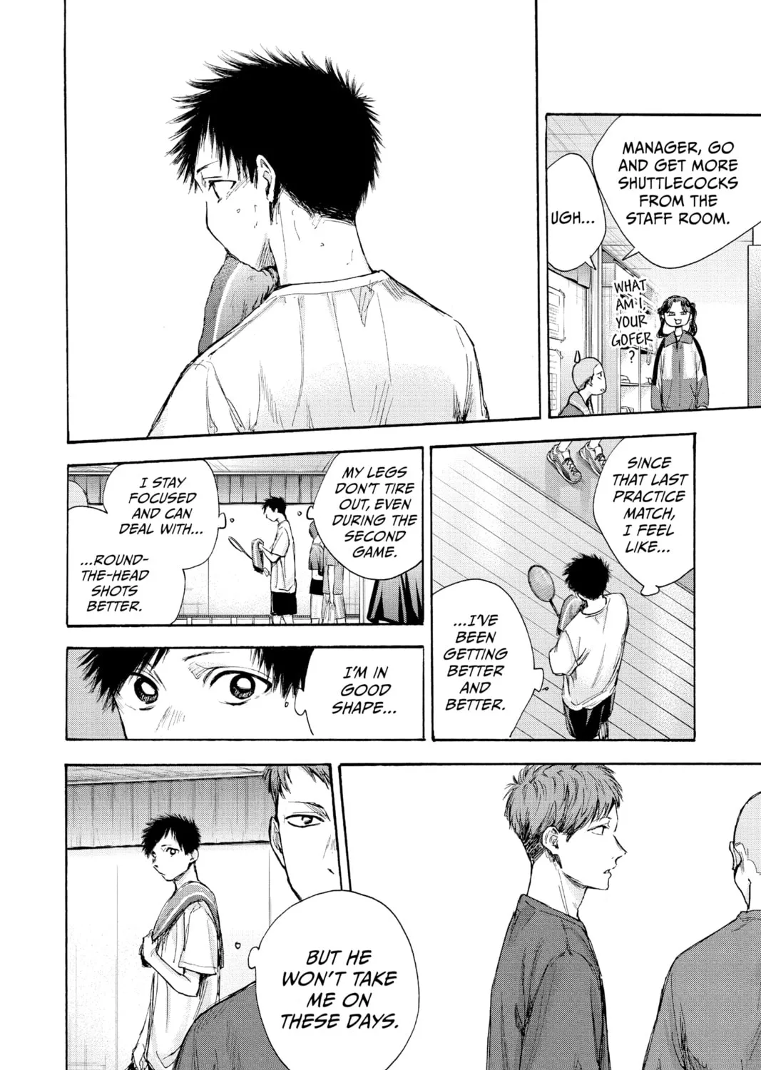 Blue Box Chapter 70 page 15 - 
