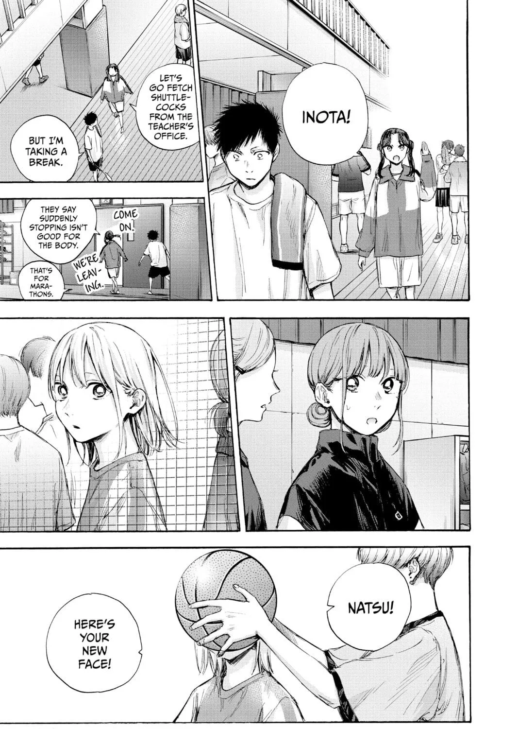 Blue Box Chapter 70 page 17 - 