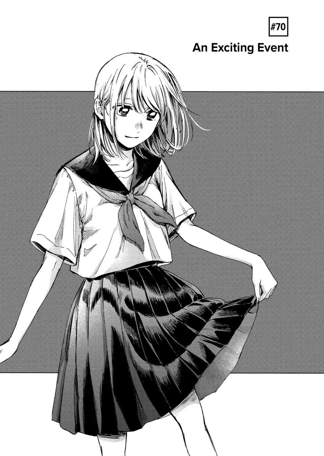 Blue Box Chapter 70 page 3 - 