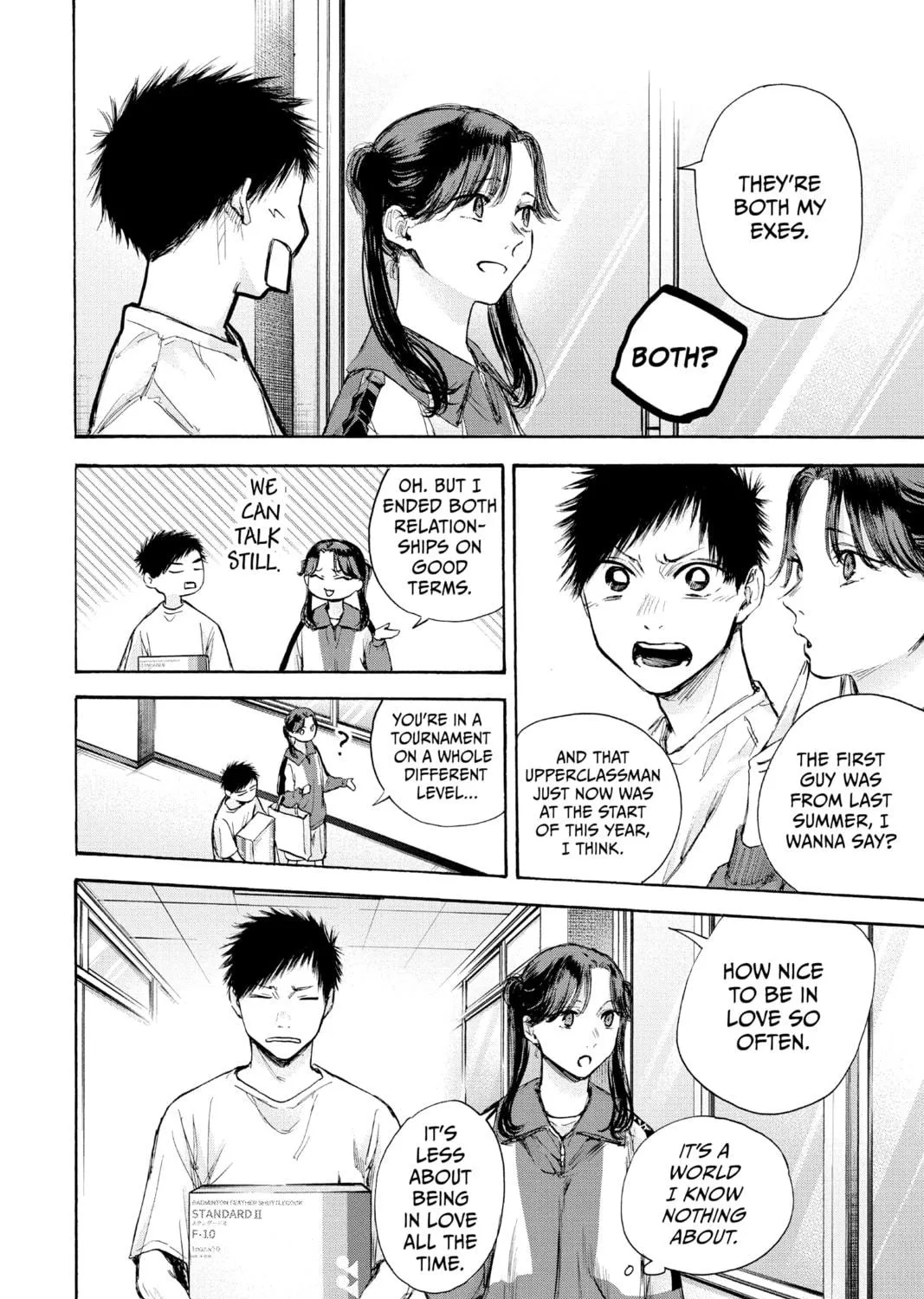 Blue Box Chapter 70 page 23 - 