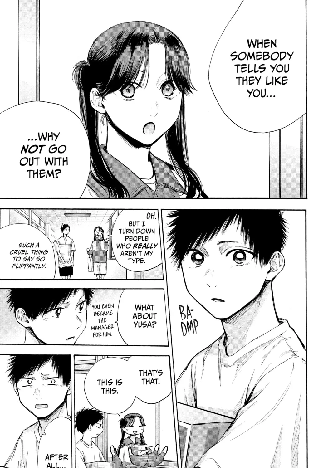 Blue Box Chapter 70 page 25 - 