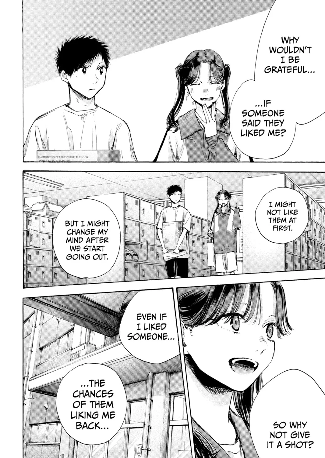 Blue Box Chapter 70 page 27 - 
