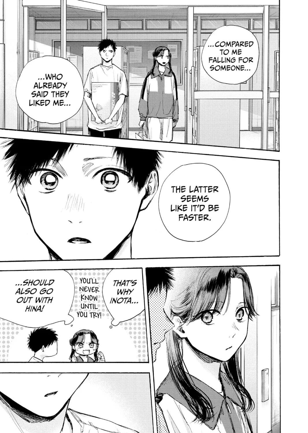 Blue Box Chapter 70 page 29 - 