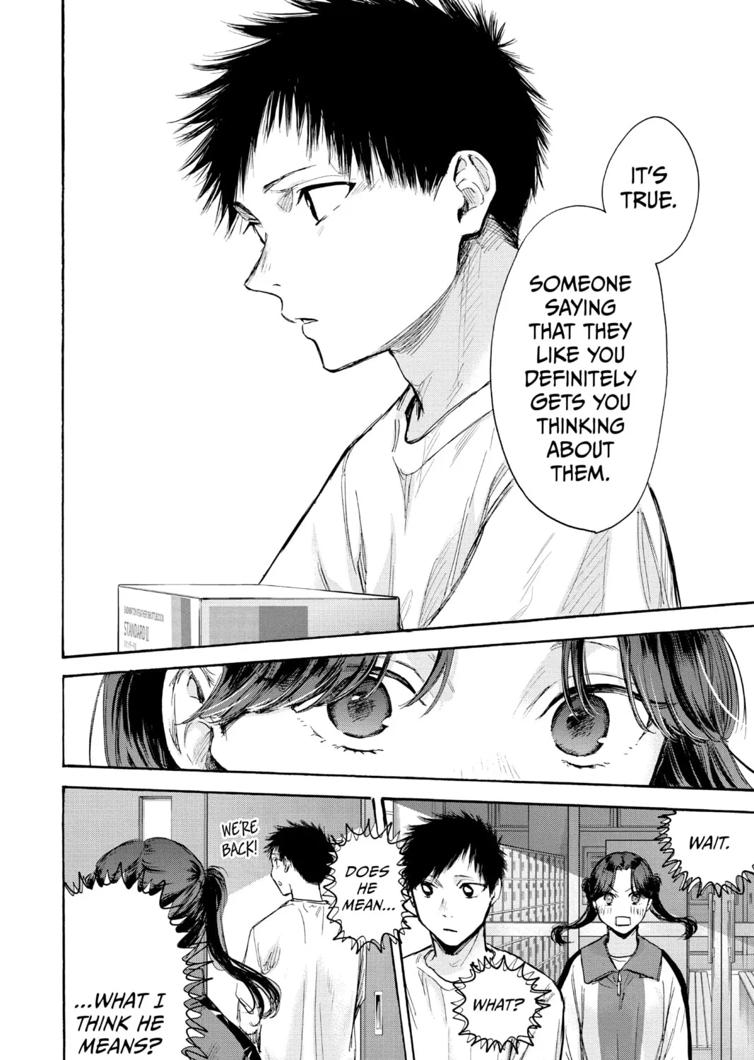 Blue Box Chapter 70 page 31 - 