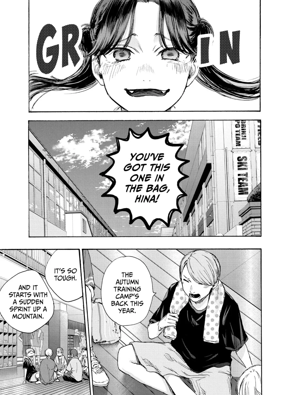 Blue Box Chapter 70 page 33 - 