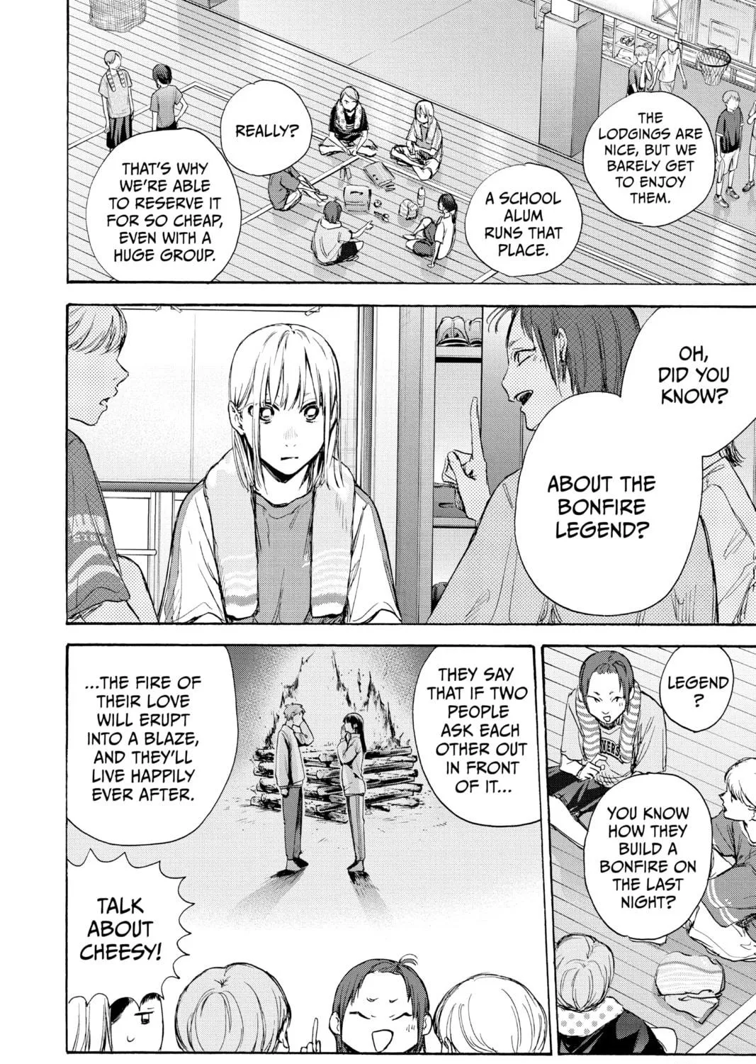Blue Box Chapter 70 page 35 - 